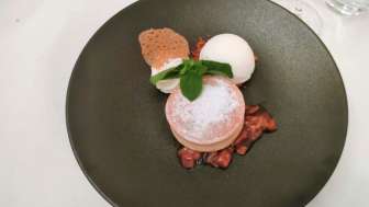 Textilland-Genuss-Menü Dessert