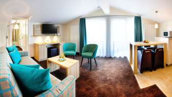 Panorama Suite im Hotel Oberland