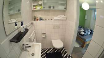 Badezimmer Ferienwohnung «Bächlegatter»