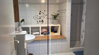 Badezimmer der Wohnung FeWe