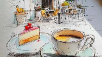paperARTist Kreativ Atelier - Kaffee, Kuchen & Skizzenbuch Schaffhausen