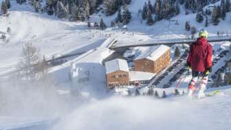 Direkt an Piste und