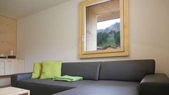 Wohnraum Ferienwohnung Beck Chüaloch