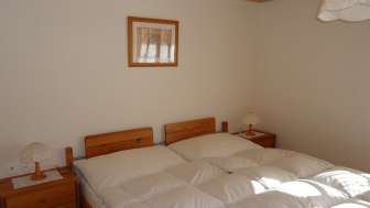 Schlafzimmer Ferienhaus Gassner