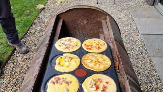 Outdoor-Omeletten