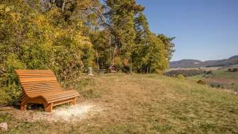 Liege beim Grillplatz "Staufenberg"