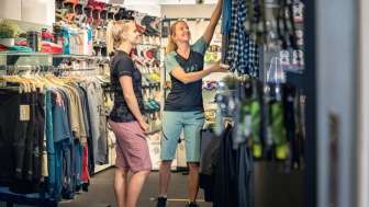BikerShop Flumserberg