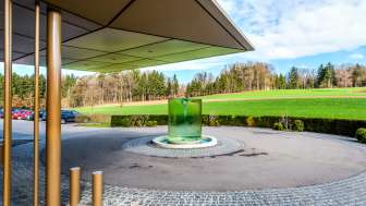 Aussenansicht Sommer