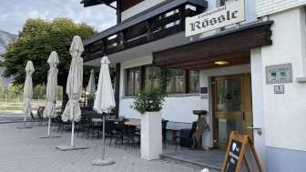 Aussenaufnahme des Landgasthofs Rössle