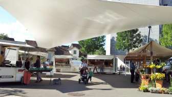 Wochenmarkt am Freitag