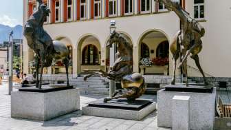 «Tre Cavalli» in Vaduz