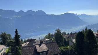 Aussicht auf die Berge