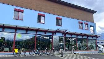 Aussenansicht von Sigis Veloshop