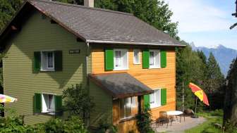 Chalet Good im Sommer