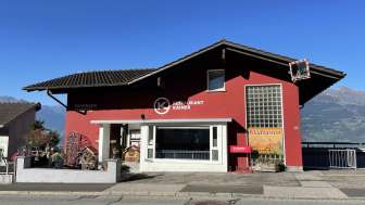 Aussenaufnahme des Restaurant Kainer