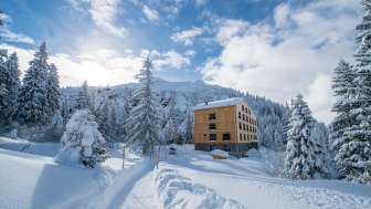 Aussenansicht Winter