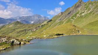 Plattenseeli im Calfeisental