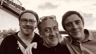 JAZZcaféNIGHT's mit Trio Mani Nude con Amik Guerra