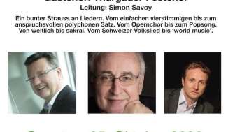 Chorkonzert Herbstchorwoche Arosa und Thurgauer Festchor