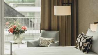 Elegantes Doppelzimmer im Central by Hotel Residence