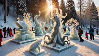 Eisskulpturenfestival