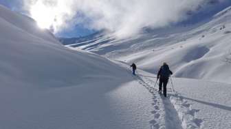 mystische Stimmung im einsamen Tal