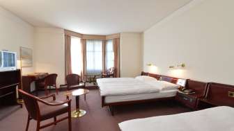 Dreibettzimmer
