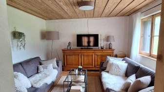 Wohnraum Ferienhaus St. Wendelin