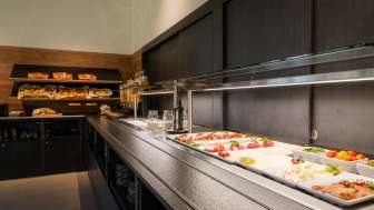 Abwechslungsreiches Frühstücksbuffet im B&B Hotel Liechtenstein-Eschen