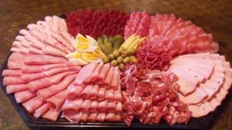 Fleischplatte