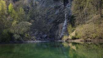 Saarfall in Vilters-Wangs