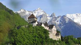 Schloss Vaduz Liecht