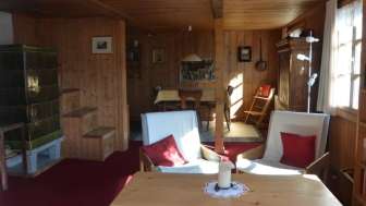Chalet Gugger Wohnzimmer