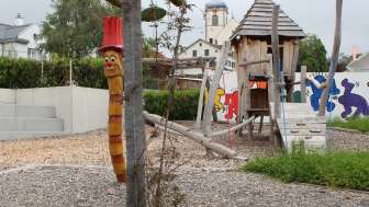 Spielplatz St. Gallenkappel Unterdorf