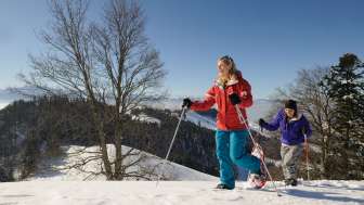 Schneeschuh Tour