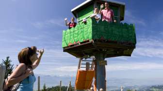 Aussichtsturm Bergstation Atzmännig