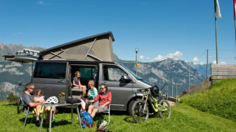 BikerCamping Flumserberg