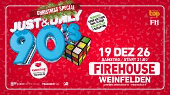 90's Just & Only  – CHRISTMAS SPECIAL