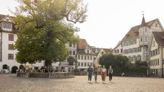 Gallusplatz – kulinarischer Stadtbummel