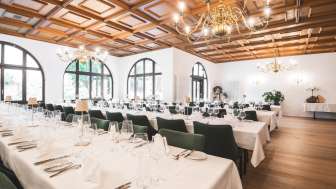 Saal im Landgasthof Mühle
