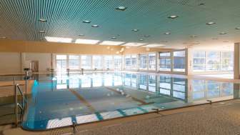 Hallenbad Schwimmbereich