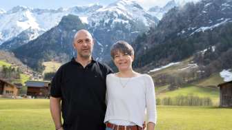 Die Gastgeber Werner & Susanna Rhyner