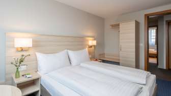 Doppelzimmer Hotel Garni Rössli Wittenbach