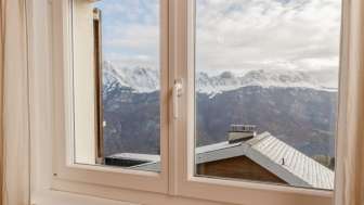 Ausblick aus dem Fenster
