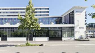 Aussenansicht Trafo Hotel