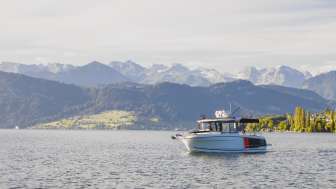Swiss lake twins private boat tour lake lucerne 136
