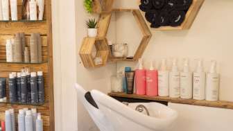 Salon innen