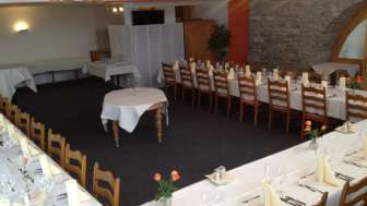 Feier im Saal