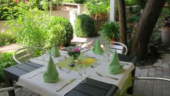 Gartenrestaurant