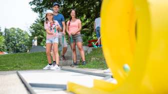 Toggenburg - Minigolf Eggenwäldi - Wildhaus - 2021